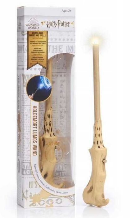 Harry Potter 18cm Voldemort magiczna różdżka na aplikację