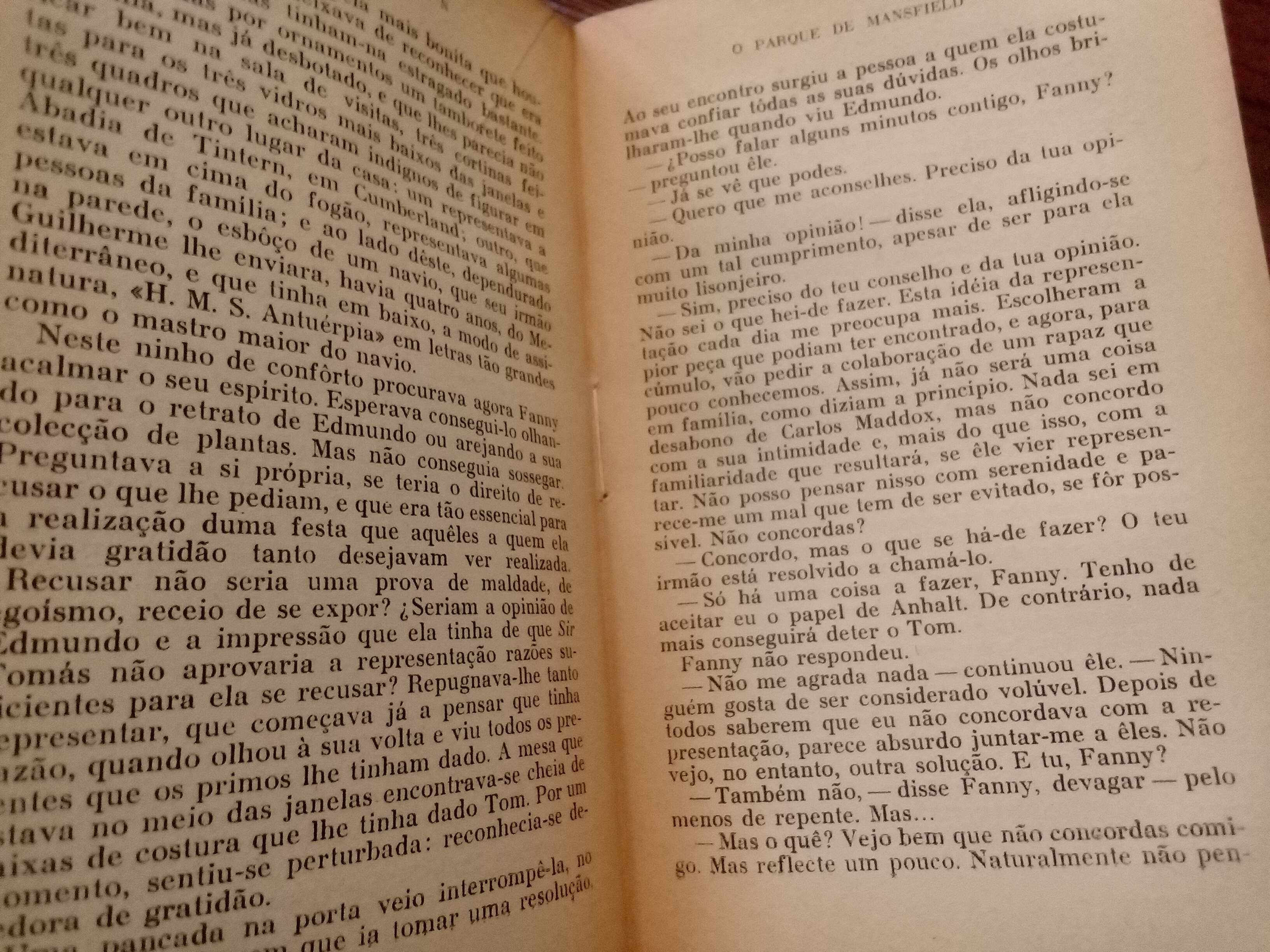 Jane Austen - O parque de Mansfield