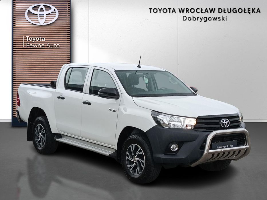 Toyota Hilux 2.4 D-4D Double Cab DLX 4x4, Gwarancja, Oferta Dealera