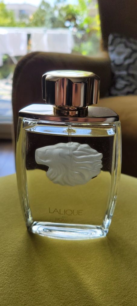 Woda perfumowana Lalique pour homme 125ml, użyta kilka razy