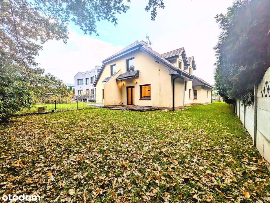 Garaż | Taras-Ogródek | Strych | Działka 365m2 przy lesie | OD ZARAZ