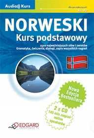 Norweski Kurs podstawowy dla początkujących CD nowy