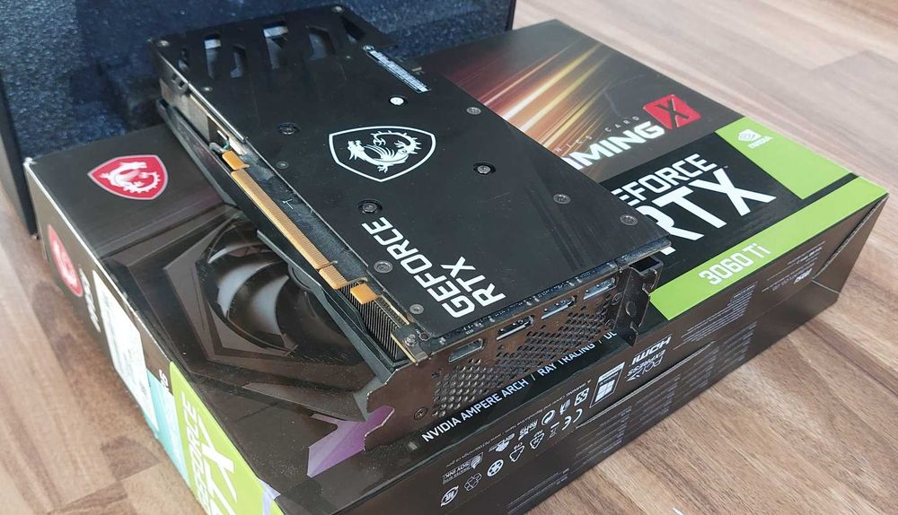 Karta graficzna MSI GeForce RTX 3060 Ti Gaming X 8GB GDDR6 RGB