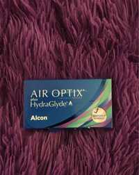 Продам контактні лінзи Air Optix plus HydraGlyde