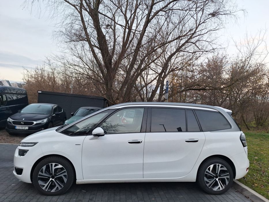 Citroen C4 Grand Picasso 2.0 Blue-HDi, bogato wyposażony- Exclusive