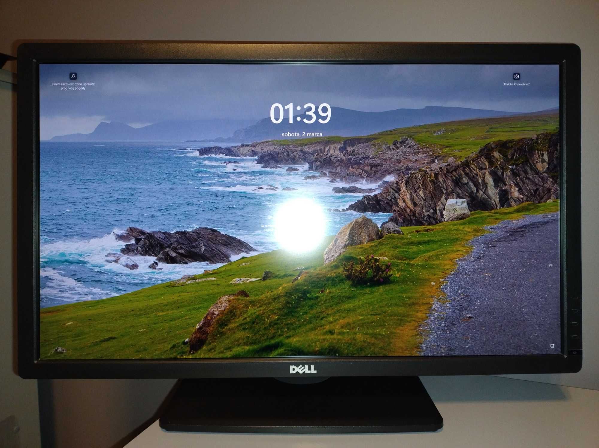 Monitor Dell U2713HM 27” 2560 x 1440 IPS LED 2K HDMI DVI USB czarny