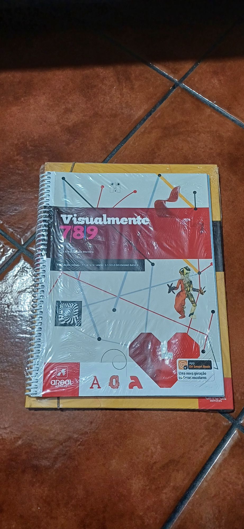 Manual e Livro de fichas de Educação Visual 7,8,9 ano