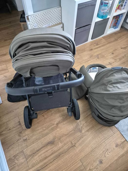 Wózek Espiro Only 2024 stylish Khaki na gwarancji.