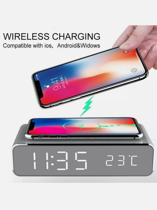 Despertador wireless