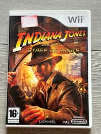 Indiana Jones and the Staff of Kings / Wii