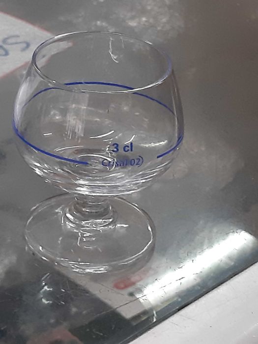 Copos ballon - Lote de 120 copos - NOVOS NA CAIXA