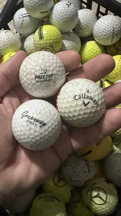 bolas de Golfe 0,59€ “Varias marcas” Usadas