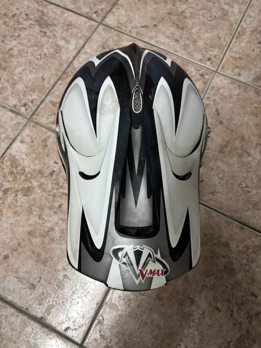 Capacete de motocross,leiem a descrição