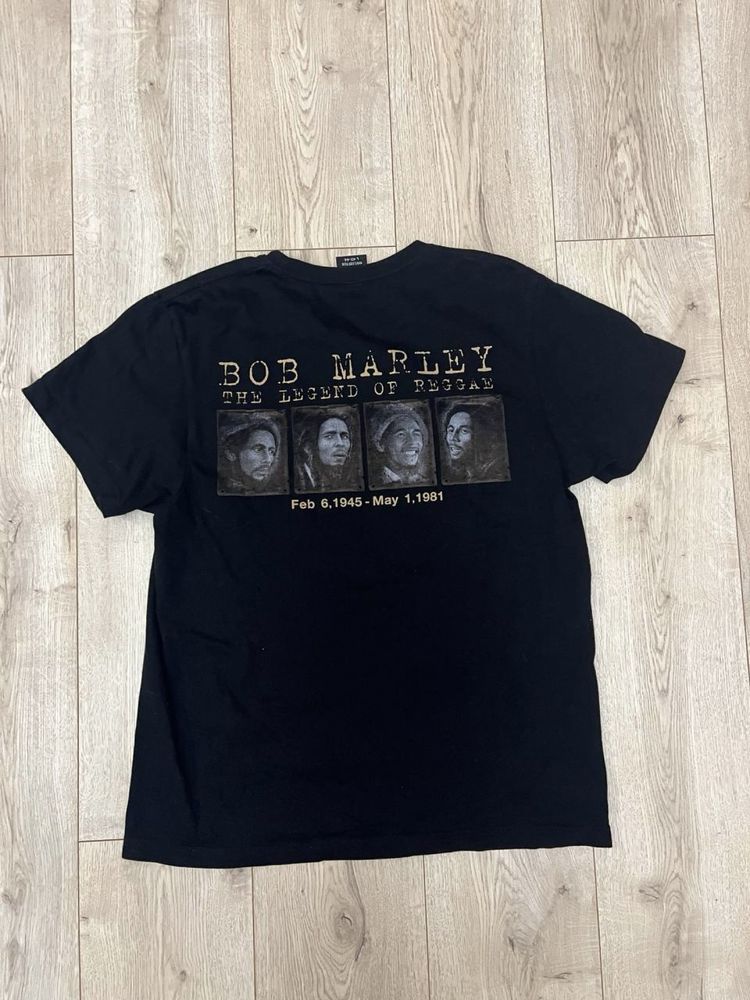 Bob marley tee футболка боб марлей