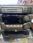 Музыкальный центр JVC