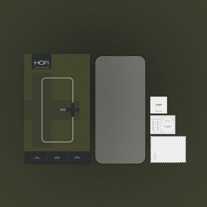 Szkło Hartowane Hofi Glass Pro+ iPhone 14 Pro - Ochrona Ekranu 9H
