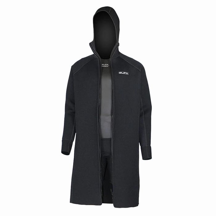 Kurtka płaszcz neoprenowa z kapturem do nurkowania surfing EU 52 L