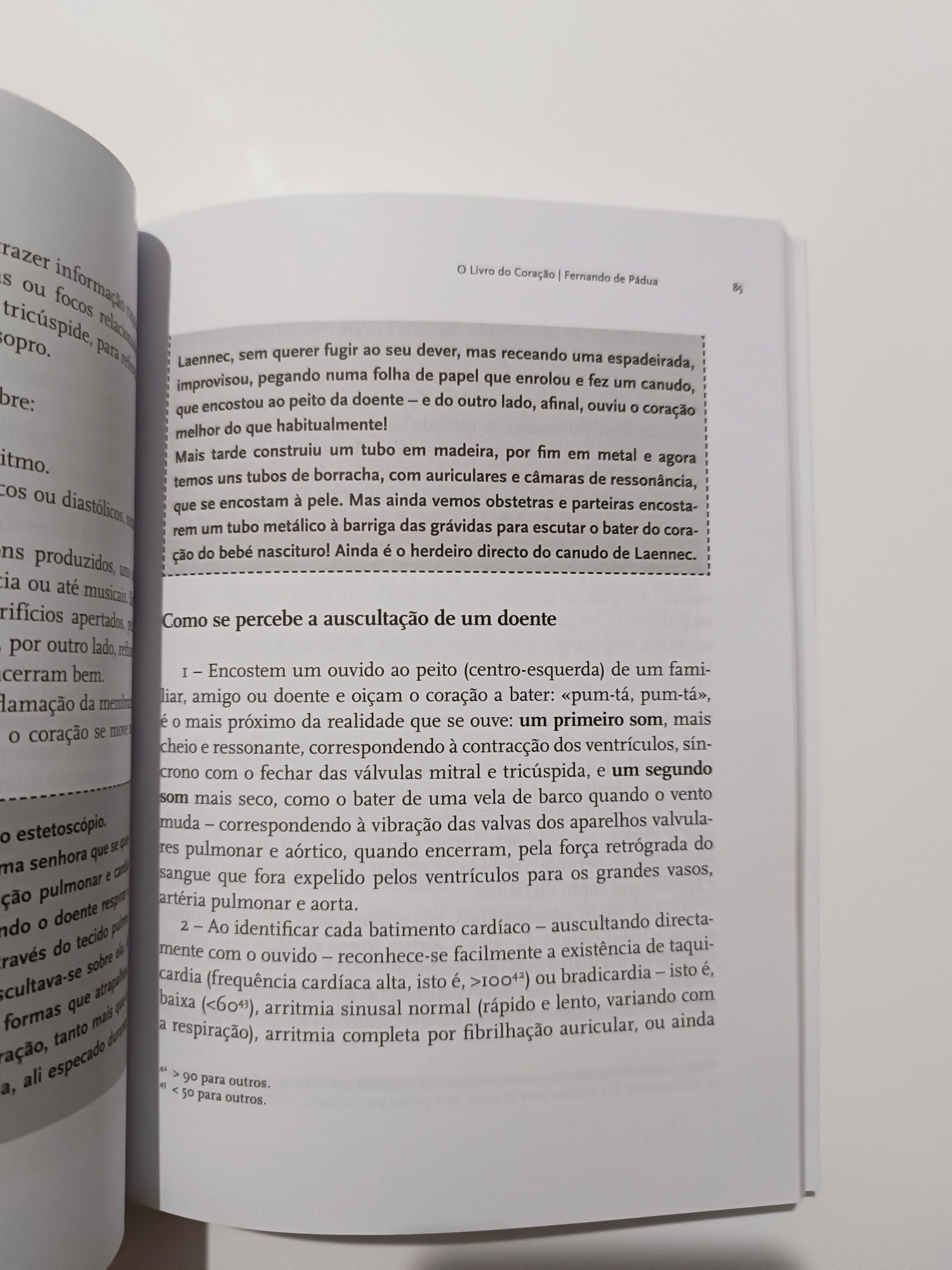 Livro "O Livro do Coração"