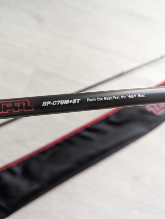 Кастинговий спінінг комплект Jackall bpm + shimano engetsu 101 PG