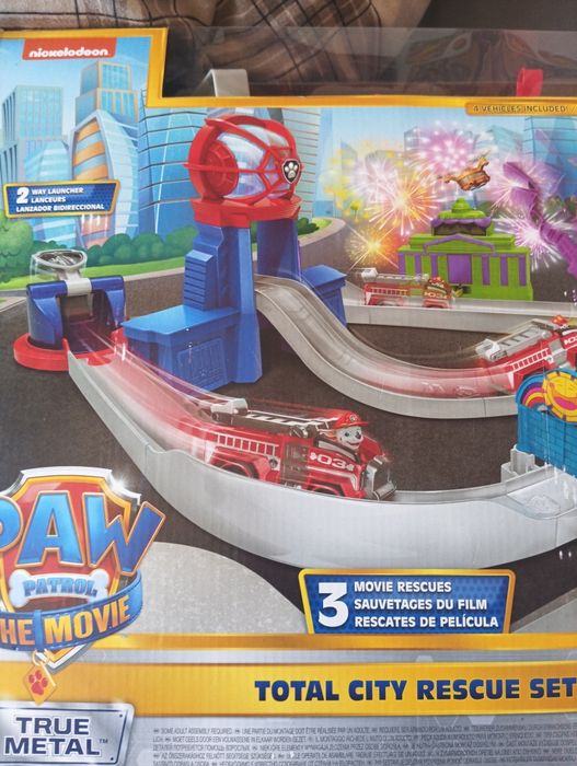 Psi patrol tor z autami.