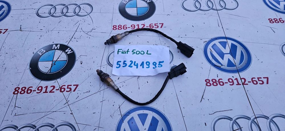 Fiat 500L 1.4 70 KW 95 KM Sonda lambda 55241995