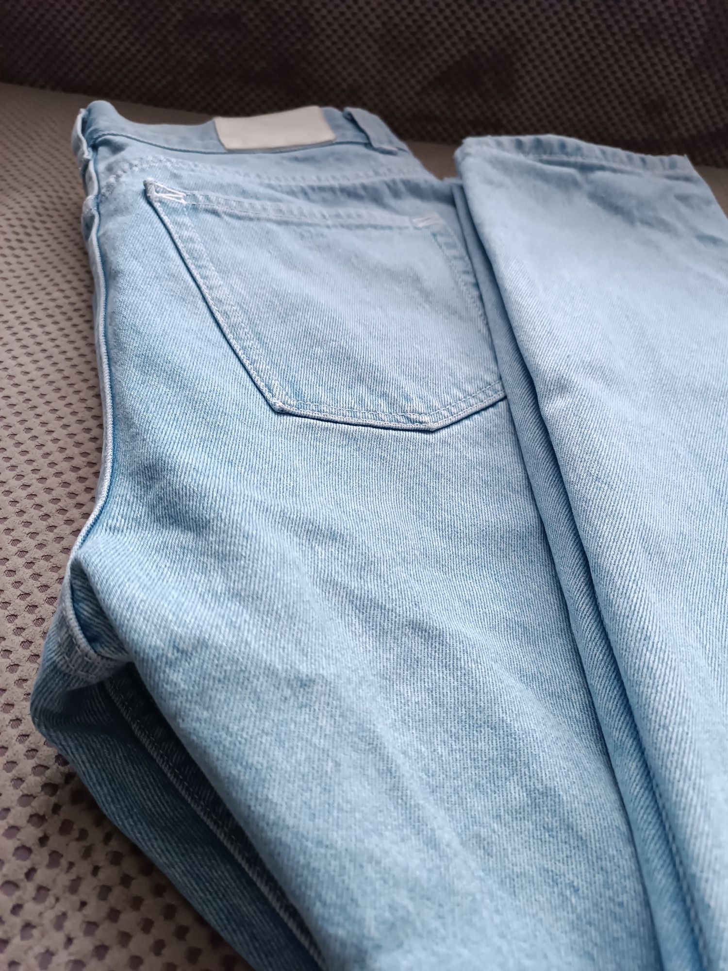 Spodnie jeans holzweiler light used Conrad size 32 sample original hit