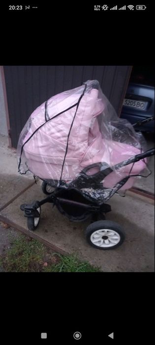 Продається Дитяча коляска для дівчинки.