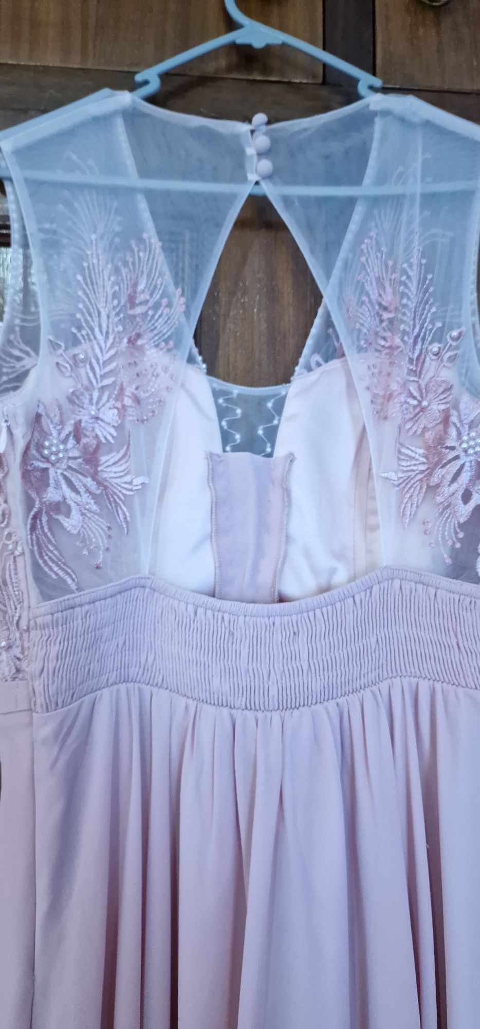 Vestido cerimónia