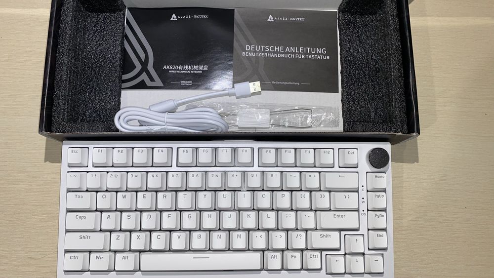 Клавиатура AJAZZ AK820