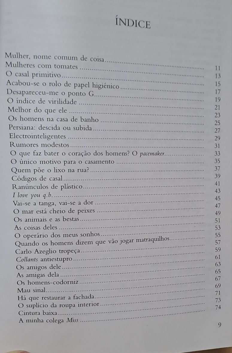 Livro "O que faz bater o coração dos homens?