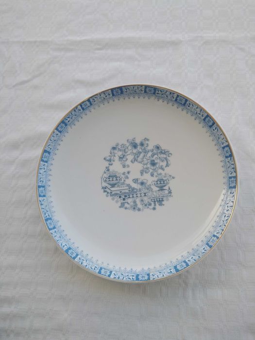 Prato de Porcelana Vista Alegre