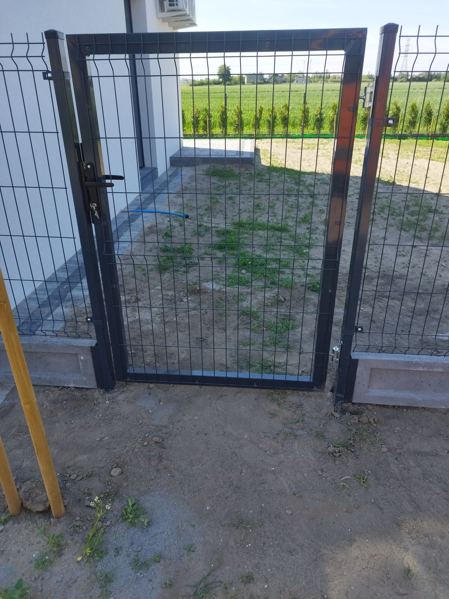 Ogrodzenia panelowe 3 D furtki bramy