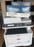 Drukarka laser mono OKI MB472dn + nowy bęben i toner - mały przebieg