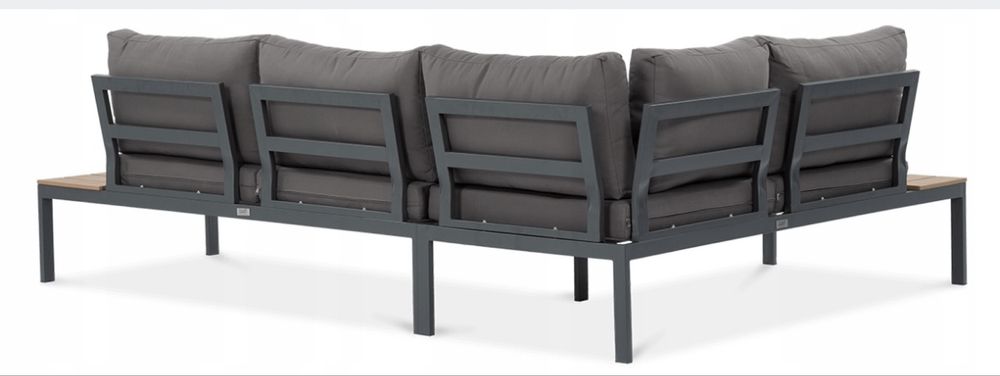 Narożnik Ogrodowy Sofa Stolik