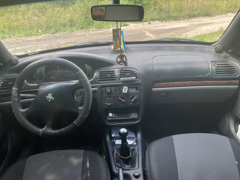 Peugeot 406 пежо