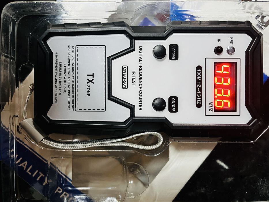 Leitor de frequência