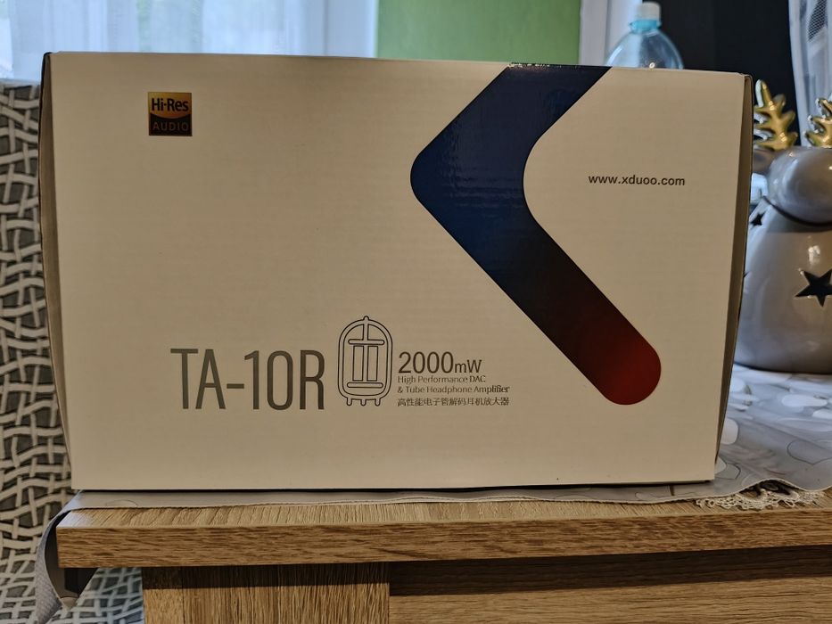 Xduoo ta-10r dac wzmacniacz słuchawkowy lampowy  klasa A