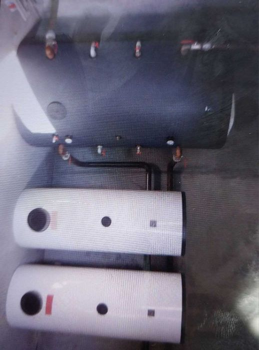 Буферна акумулююча ємність 500-1500 л  бак для опалення