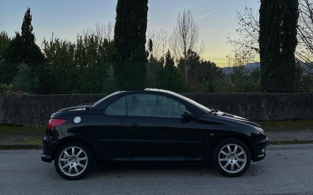 Peugeot 206 CC 1.6