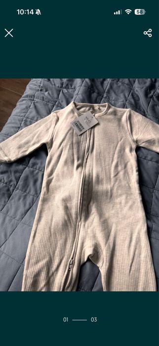 Ромпер, чоловічок, боді нехт 1 штука з набору