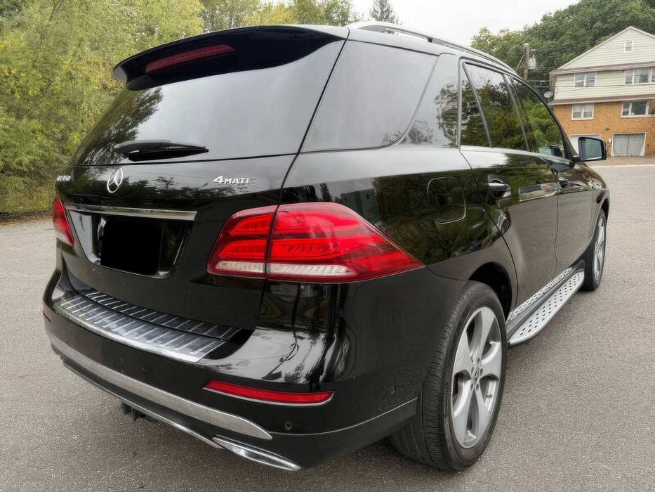 Mercedes-Benz GLE 350 4MATIC      2017