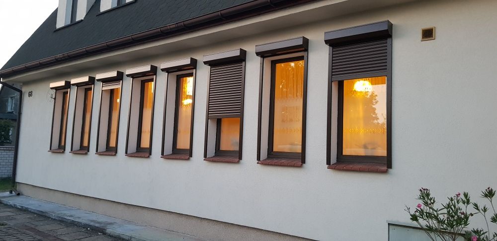 Naprawa rolet zewnętrznych