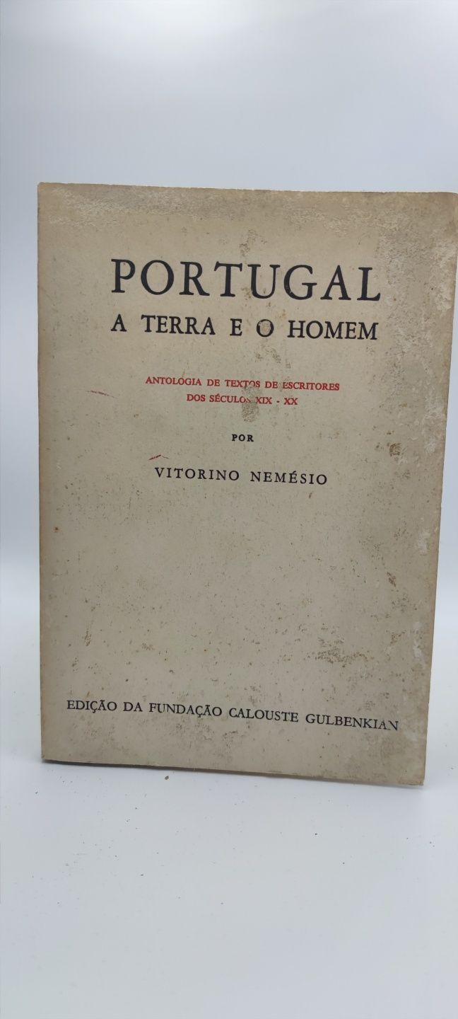 Livro- Ref CxB - Vitorino Nemésio - Portugal a terra e o homem