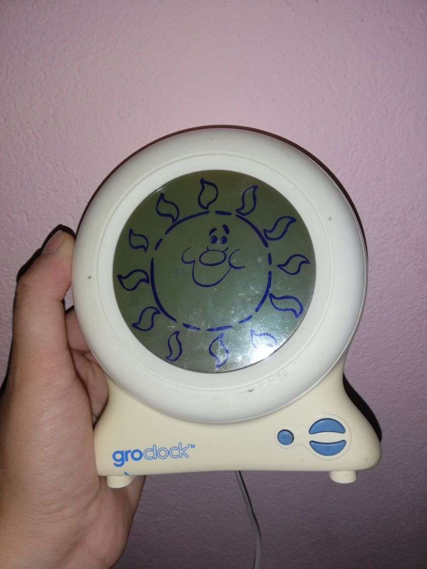 Groclock zegar dla dzieci