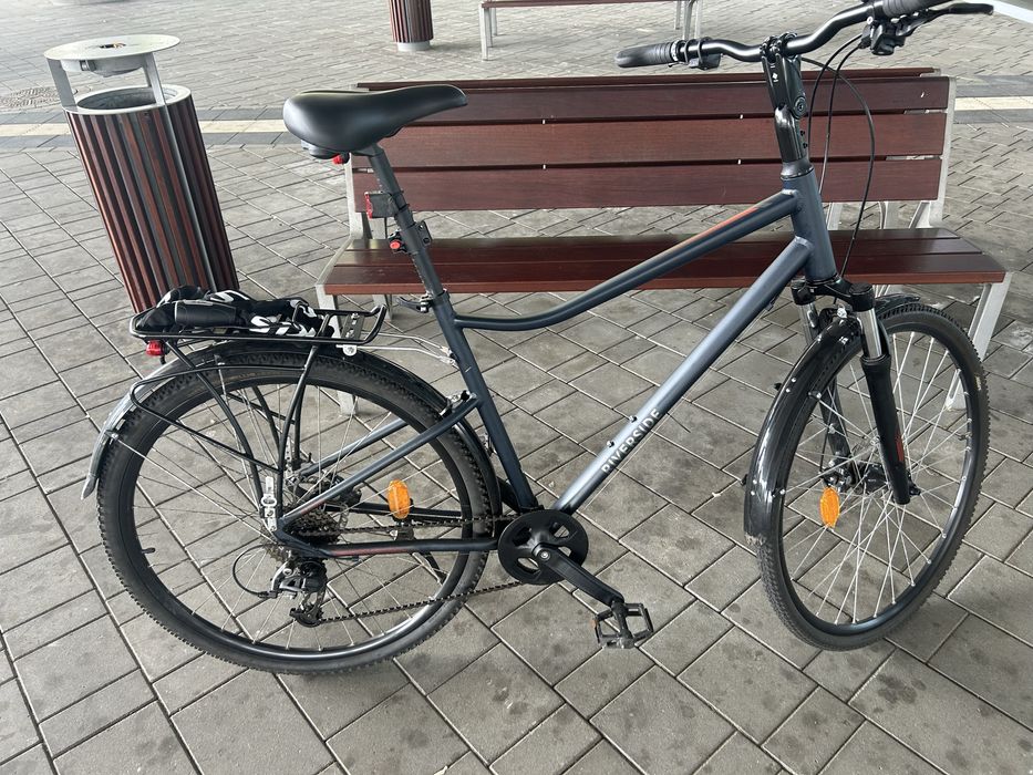 Rower trekkingowy niebieski Stan Bardzo dobry odbior tylko osobisty