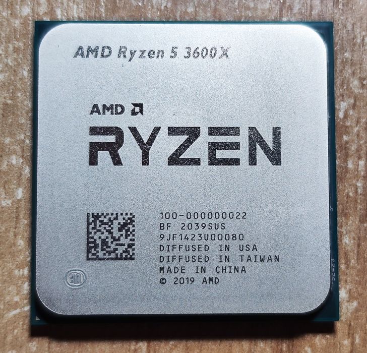Процесор Ryzen 5 3600x