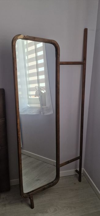 Lustro bambus stojące duże