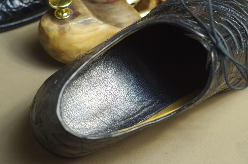 Artioli Крокодил Туфли Оксфорды 44,5р ( 29см )