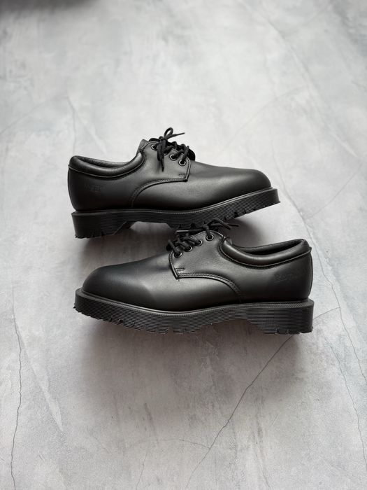 Dr. Martens Royal Mail Туфлі Жіночі черевики доктор мартінс чорні