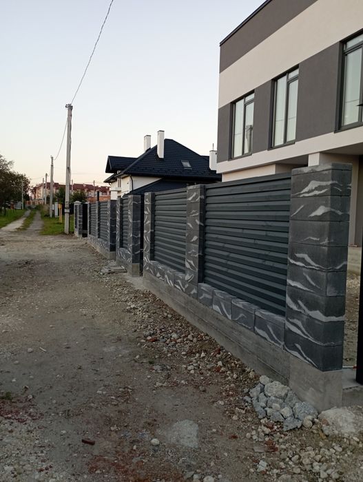 Збірний євро фундамент огорож парканів